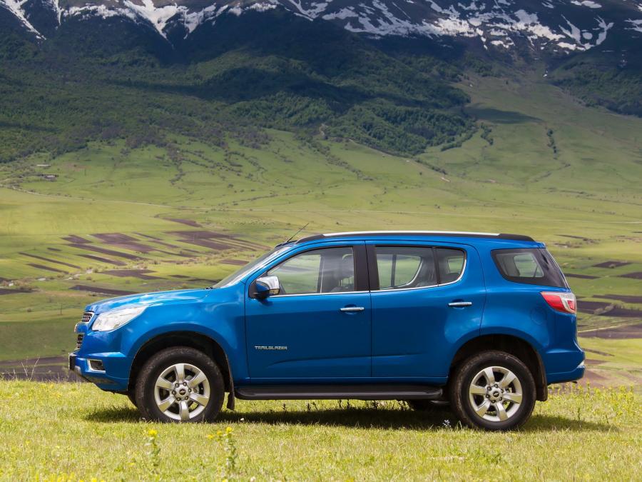  Chevrolet TrailBlazer 2012 года  (фото 24 из 28)